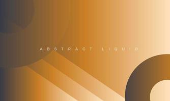 Liquid liquid shape with flow gradient abstract background. Vector illustration for wallpaper, banner, background, flyer, catalog, cover, flyer