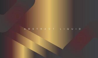 Liquid liquid shape with flow gradient abstract background. Vector illustration for wallpaper, banner, background, flyer, catalog, cover, flyer