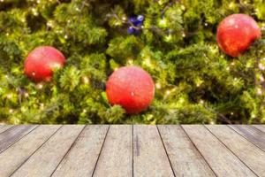 decorations on the Christmas tree, Christmas background photo