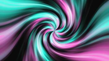 futuristischer abstrakter hintergrund. abstrakte animationsfarbe wellenförmige glatte wand. mehrfarbiges Flüssigkeitsmuster. Farbverlauf-Textur. video