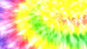 Tie Dye abstrakte Hintergrundanimation. wiederholbare Bewegung. Flüssigtintenanimation. video