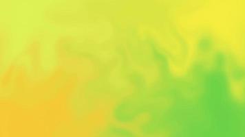 Abstract blurred gradient background. Moving abstract blurred background. Green and yellow color gradient loopable background animation. video