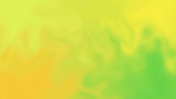 Abstract blurred gradient background. Moving abstract blurred background. Green and yellow color gradient loopable background animation. video