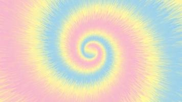 Tie dye abstract background animation. Loopable motion. Fluid ink animation. video