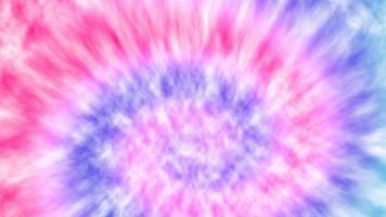 Tie dye abstract background animation. Loopable motion. Fluid ink animation. video