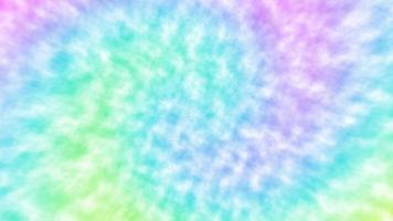 Tie dye abstract background animation. Loopable motion. Fluid ink animation. video