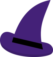chapeau de sorcière d'halloween png
