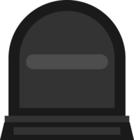 Cemetery gravestone icon png