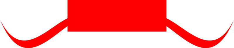 bannière de ruban rouge png