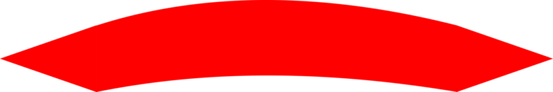 banner di nastro rosso png