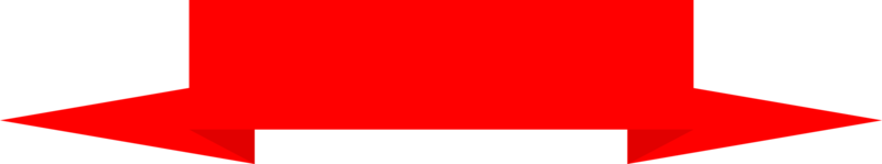 bandera de la cinta roja png