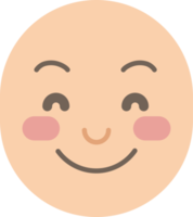 smiling face with smiling eyes icon png