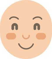 smiling face with smiling eyes icon png