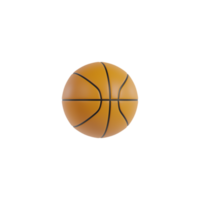 3D Isolated Basketball Equipment png