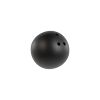 3D-isolierte Bowling-Ausrüstung png