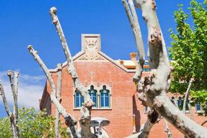 old  house in Barcelona photo