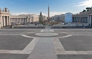 Egyptian obelisk on St Peter Square photo