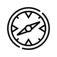 Compass Point Icon vector