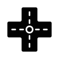 Road Map Icon vector