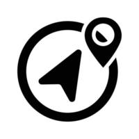 Map Direction Icon vector