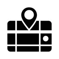 GPS Navigation Icon vector