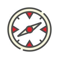 Compass Point Icon vector