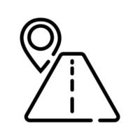 Road Map Icon vector