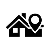 Home Address Icon vector