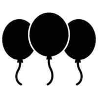 globos que se pueden modificar o editar fácilmente vector