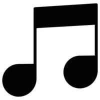 Eighth note Which Can Easily Modify Or Edit vector