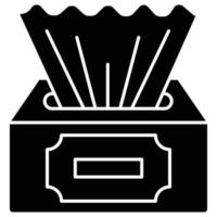 Tissue box Which Can Easily Modify Or Edit vector