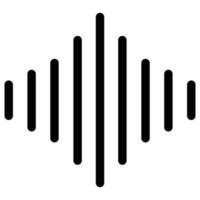Audio waves   Which Can Easily Modify Or Edit vector
