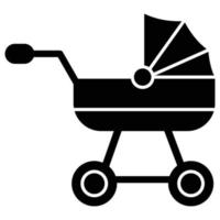Baby buggy Which Can Easily Modify Or Edit vector