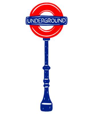 Underground PNGs for Free Download - Underground Sign London Graphic Element Illustration Free Png