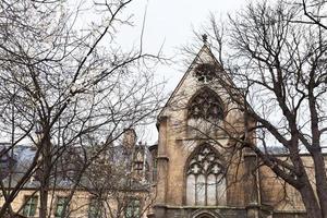 edificio del musee de cluny en paris foto