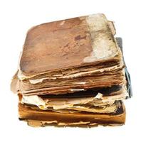 stack of manuscripts photo