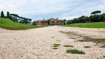 zona del circo romano máximo en la ciudad de roma foto