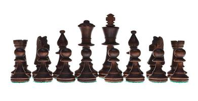 set of chess pieces photo