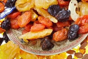sweet dried fruits photo