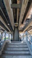 escalator under the train station photo