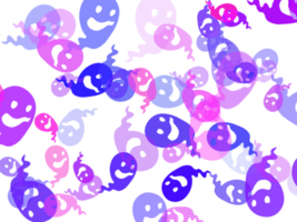 bokeh halloween bakgrund png