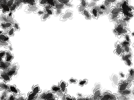 Background Frame Halloween png