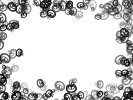 Background Frame Halloween png