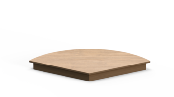 toile de fond 3d en bois png