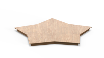 Wooden 3D Backdrop png