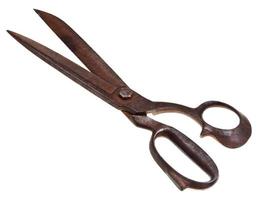 old tailor shears photo