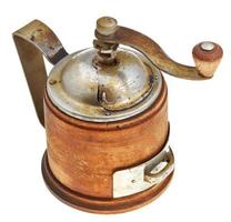 vintage coffee mill photo