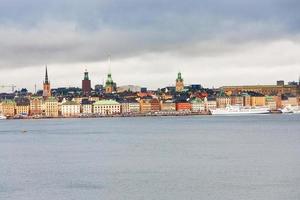 view on Gamla Stan, Stockholm photo