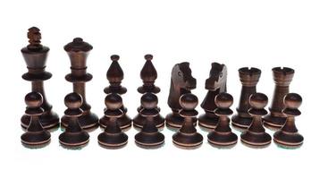 set of chess pieces photo