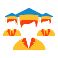 E-learning, online education and workshop icon elements knowledge for success business training and better ideas.Bookstore, remote training classes service and academic graduation. png